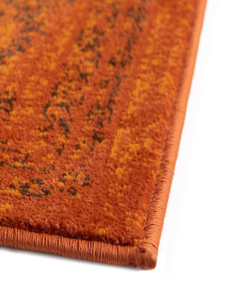 Detail image of  7' 10 x 7' 10 Ankara Square Rug