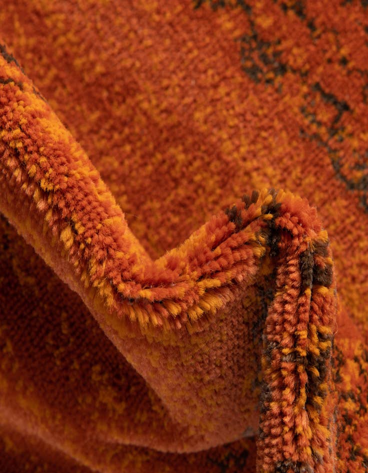 Detail image of  7' 10 x 7' 10 Ankara Square Rug