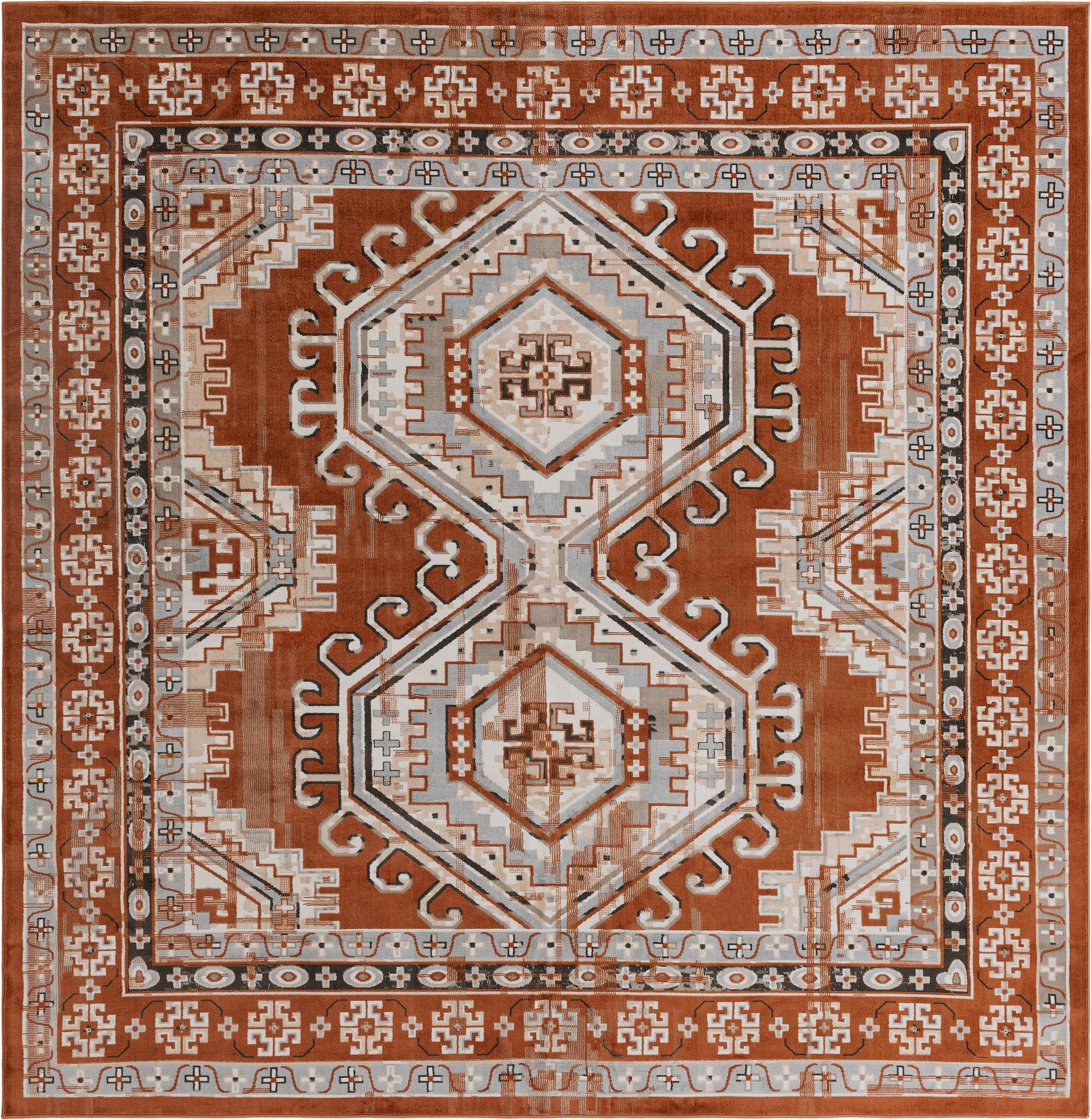  12' x 12' Charlotte Square Rug