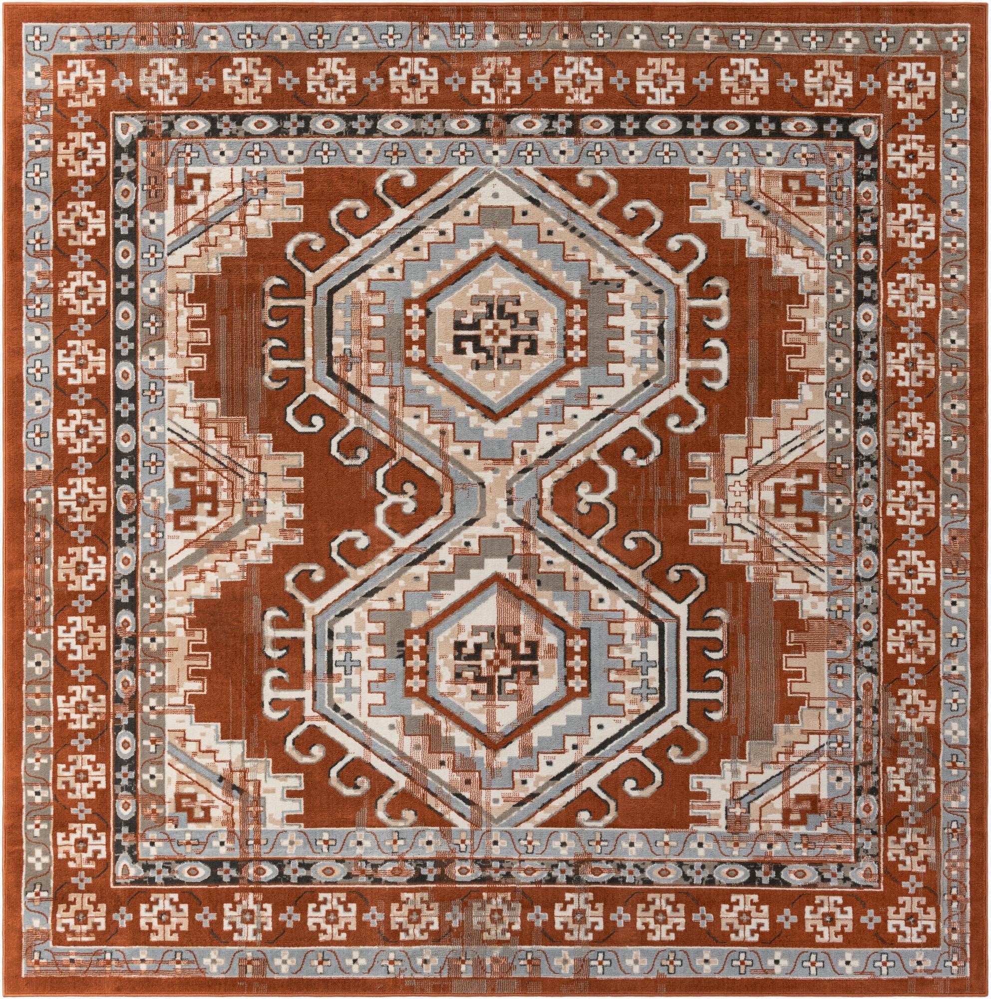  10' x 10' Charlotte Square Rug