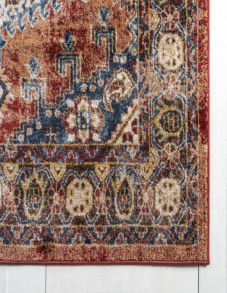 Detail image of  7' 10 x 7' 10 Eden Square Rug