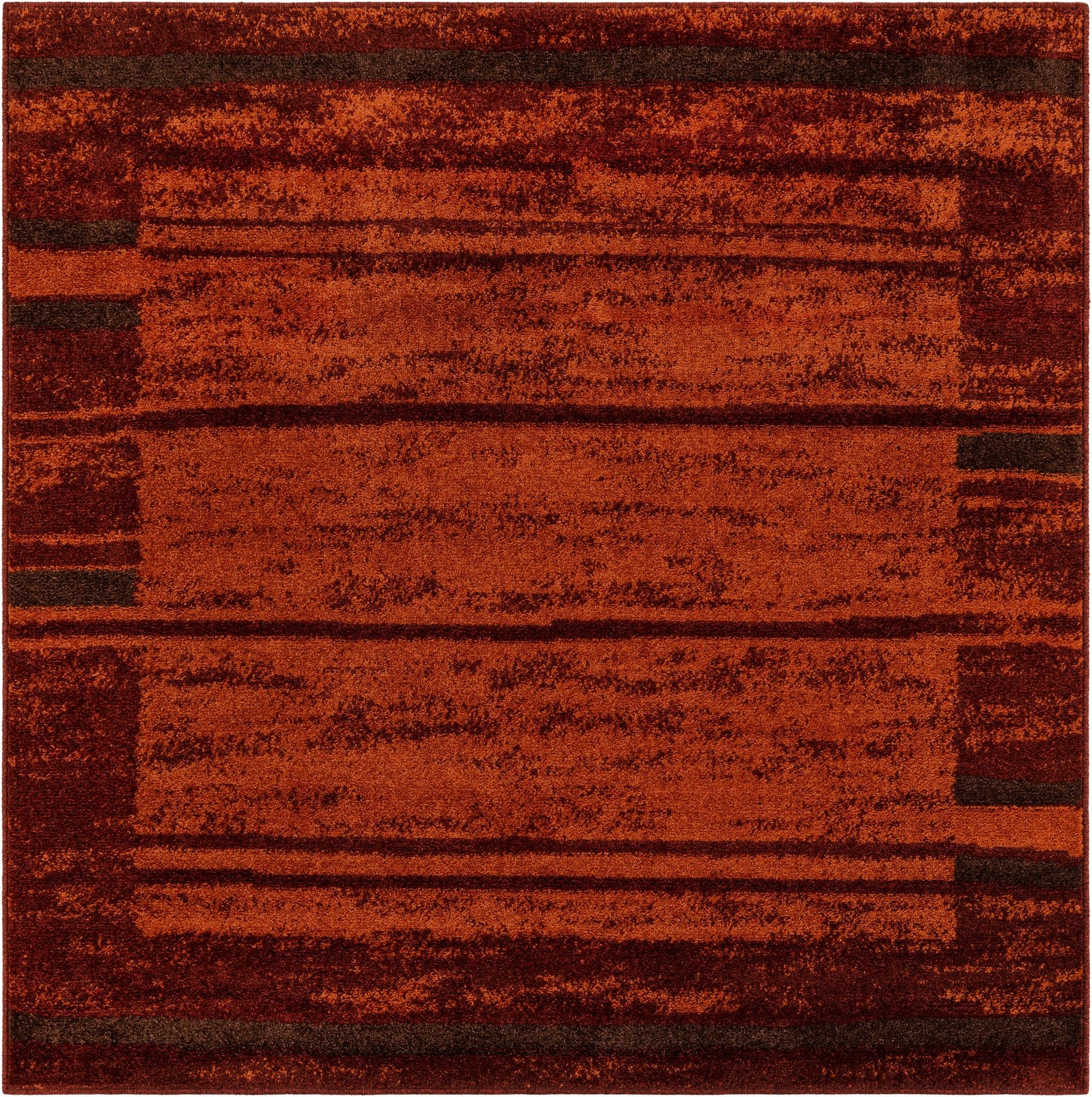  5' 3 x 5' 3 Equinox Square Rug