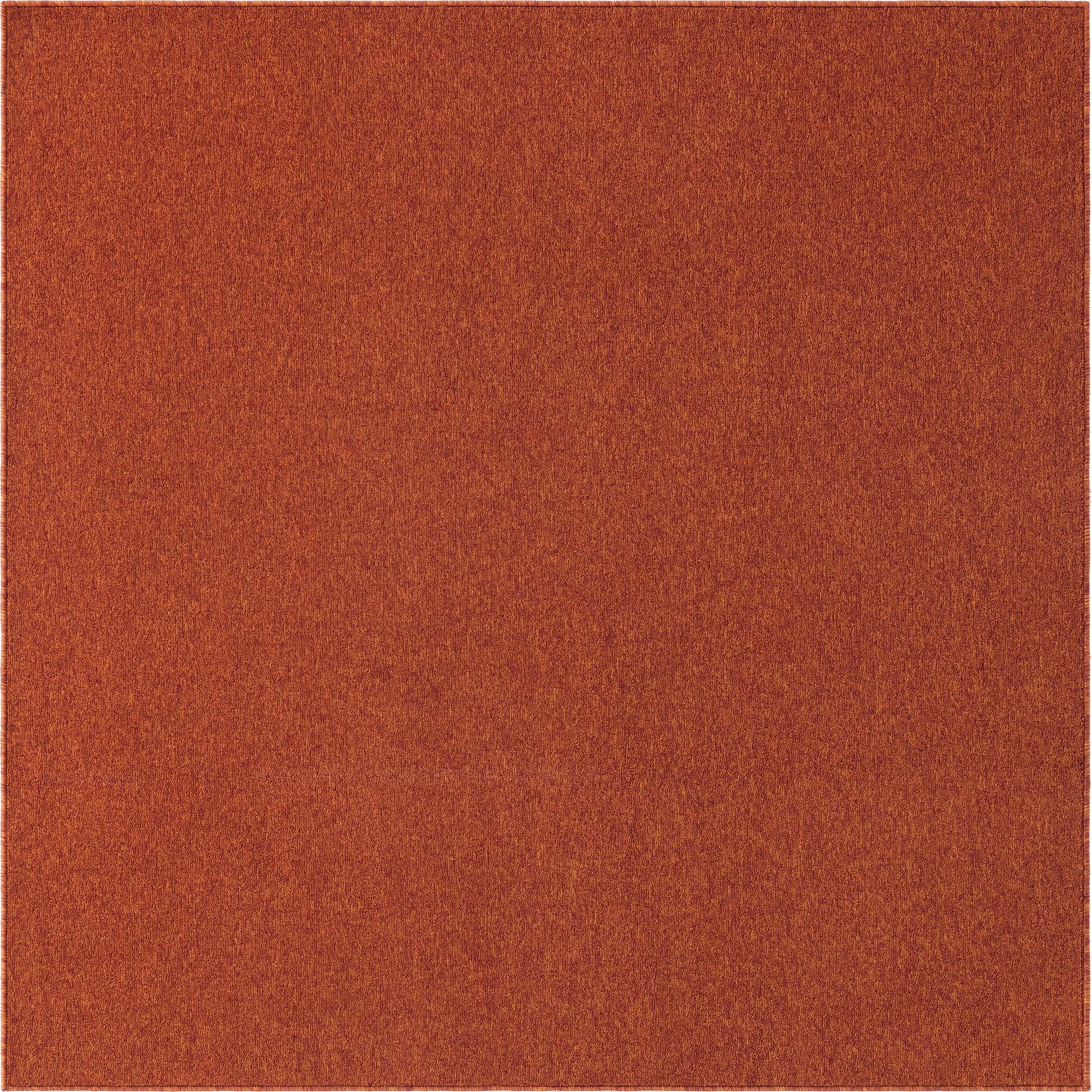  5' 3 x 5' 3 Everyday Solid Square Rug