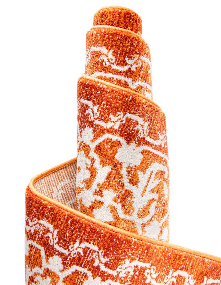 Detail image of  5' 3 x 5' 3 Modern Classical Square Rug