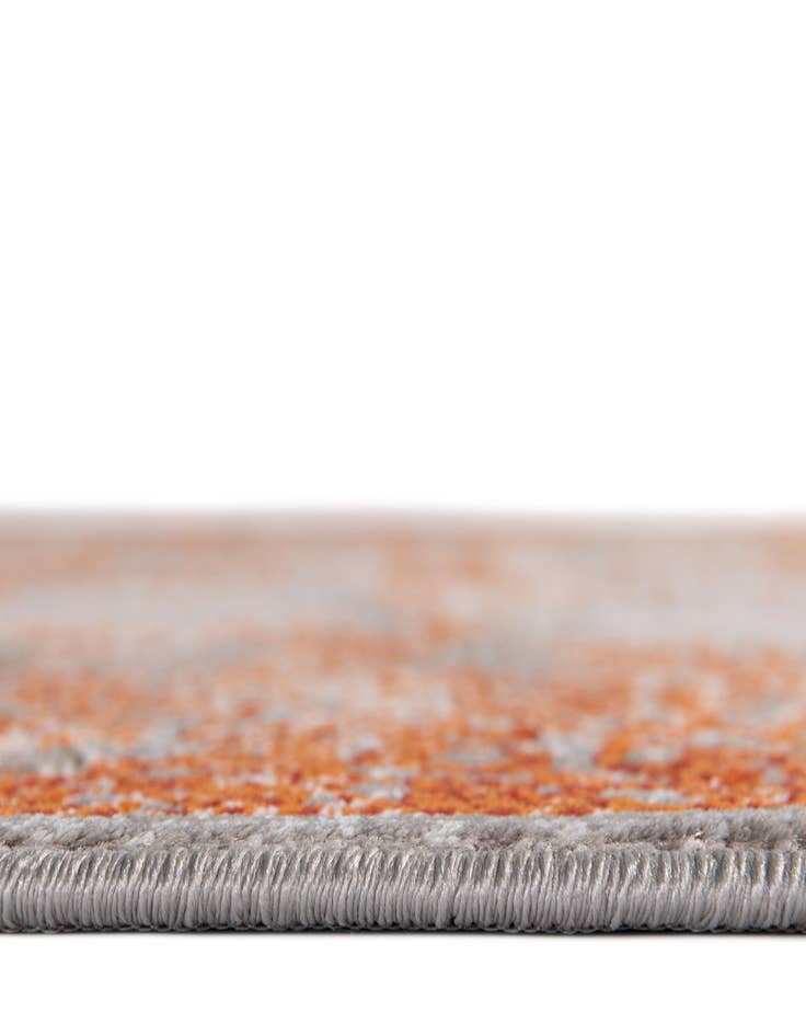 Detail image of  4' x 4' Modern Classical Square Rug