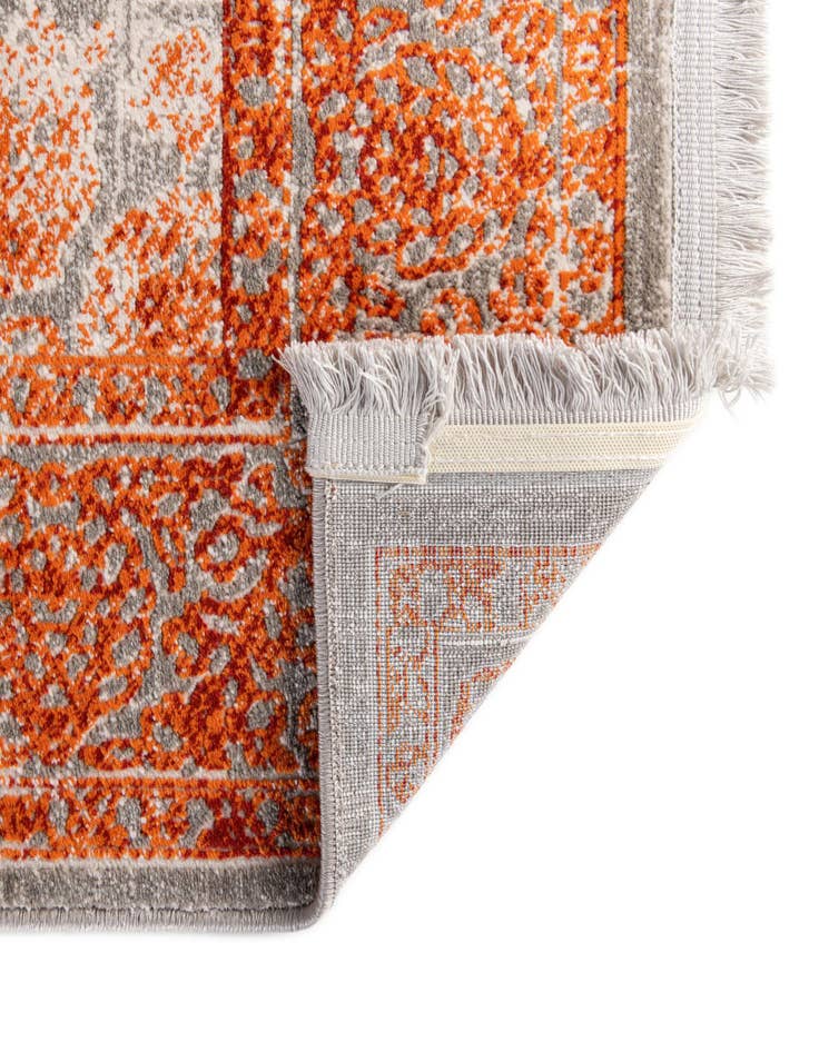 Detail image of  4' x 4' Modern Classical Square Rug