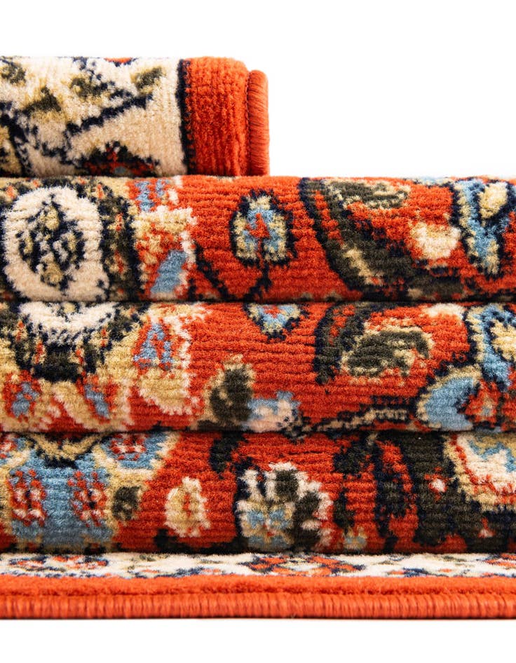 Detail image of  7' 10 x 7' 10 Neda Square Rug