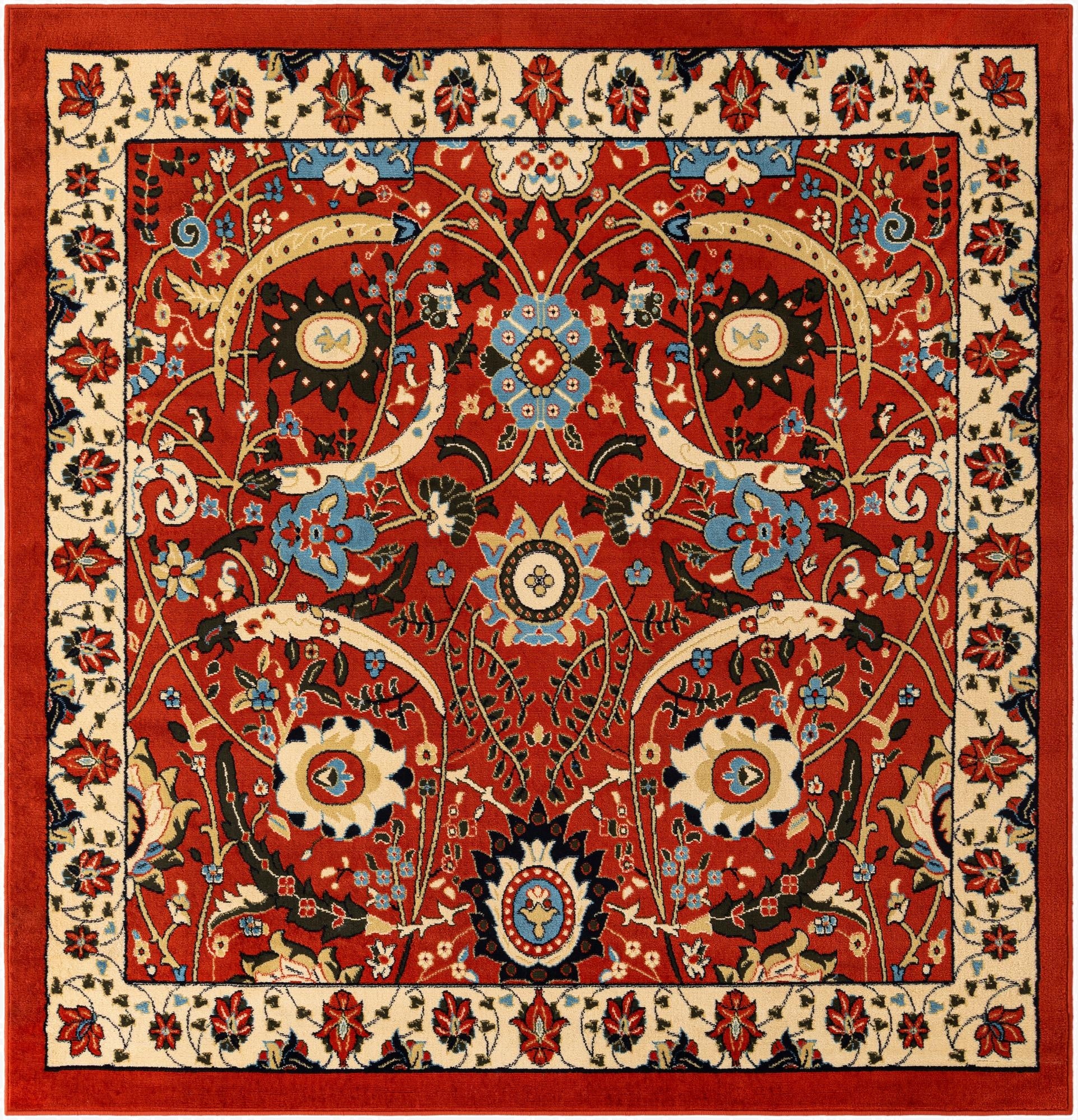  7' 10 x 7' 10 Neda Square Rug