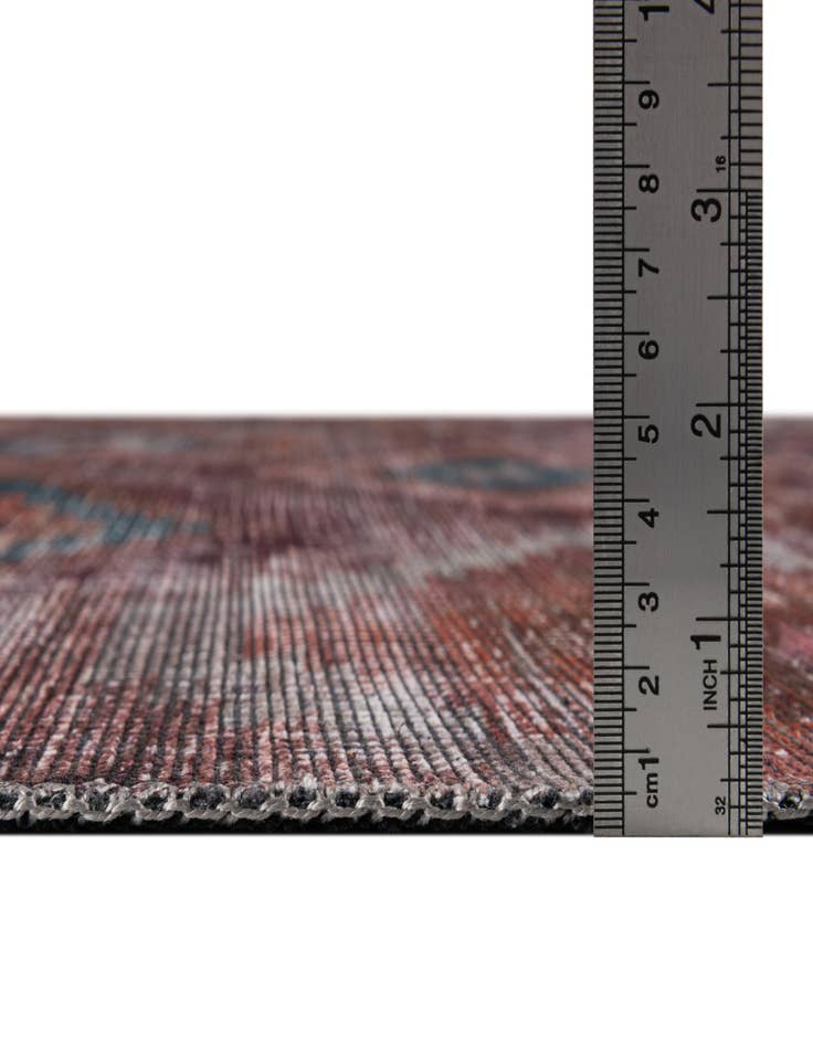 Detail image of  7' 3 x 7' 3  Washable Sisu Square Rug