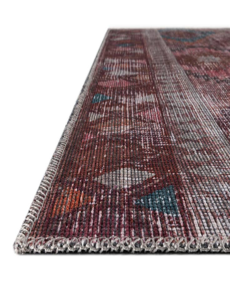 Detail image of  7' 3 x 7' 3  Washable Sisu Square Rug
