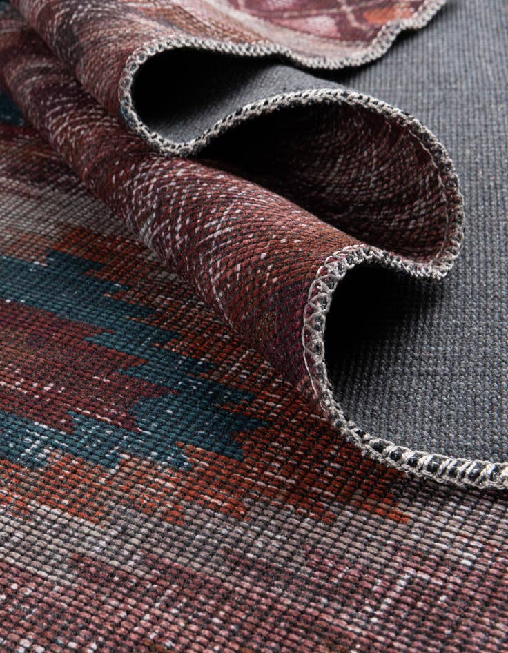 Detail image of  7' 3 x 7' 3  Washable Sisu Square Rug