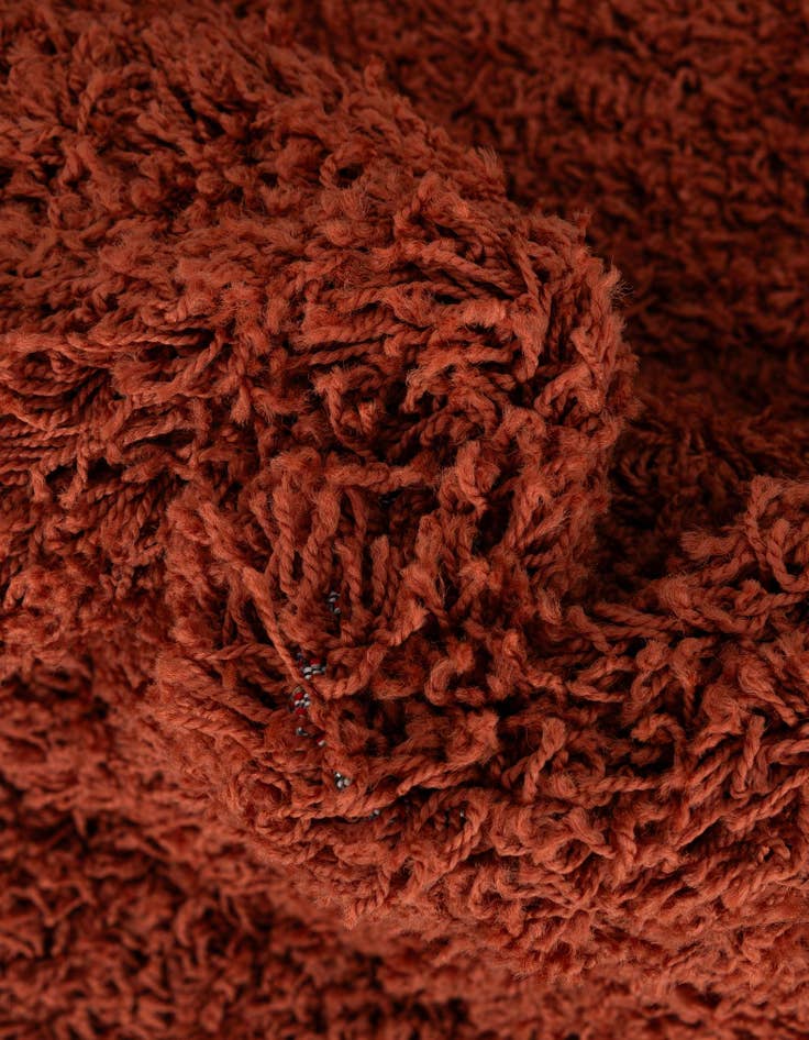 Detail image of  7' 10 x 7' 10 Solid Shag Square Rug