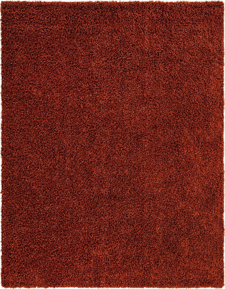 Detail image of  7' 10 x 7' 10 Solid Shag Square Rug