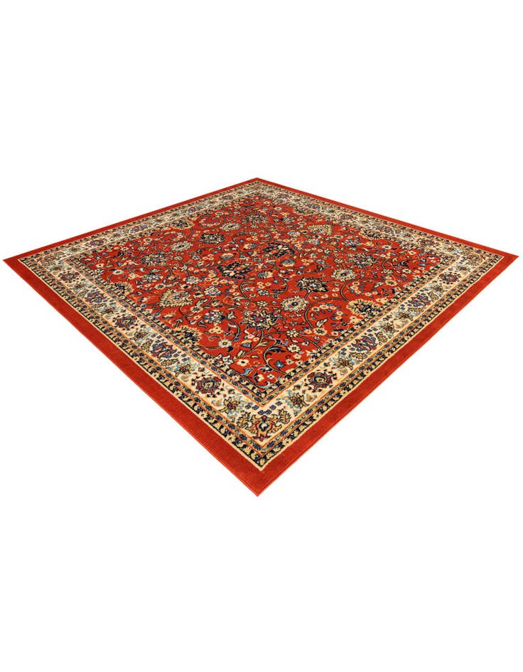 Detail image of  7' 10 x 7' 10 Yasmin Square Rug