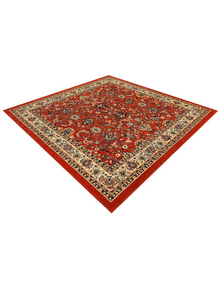 Detail image of  7' 10 x 7' 10 Yasmin Square Rug