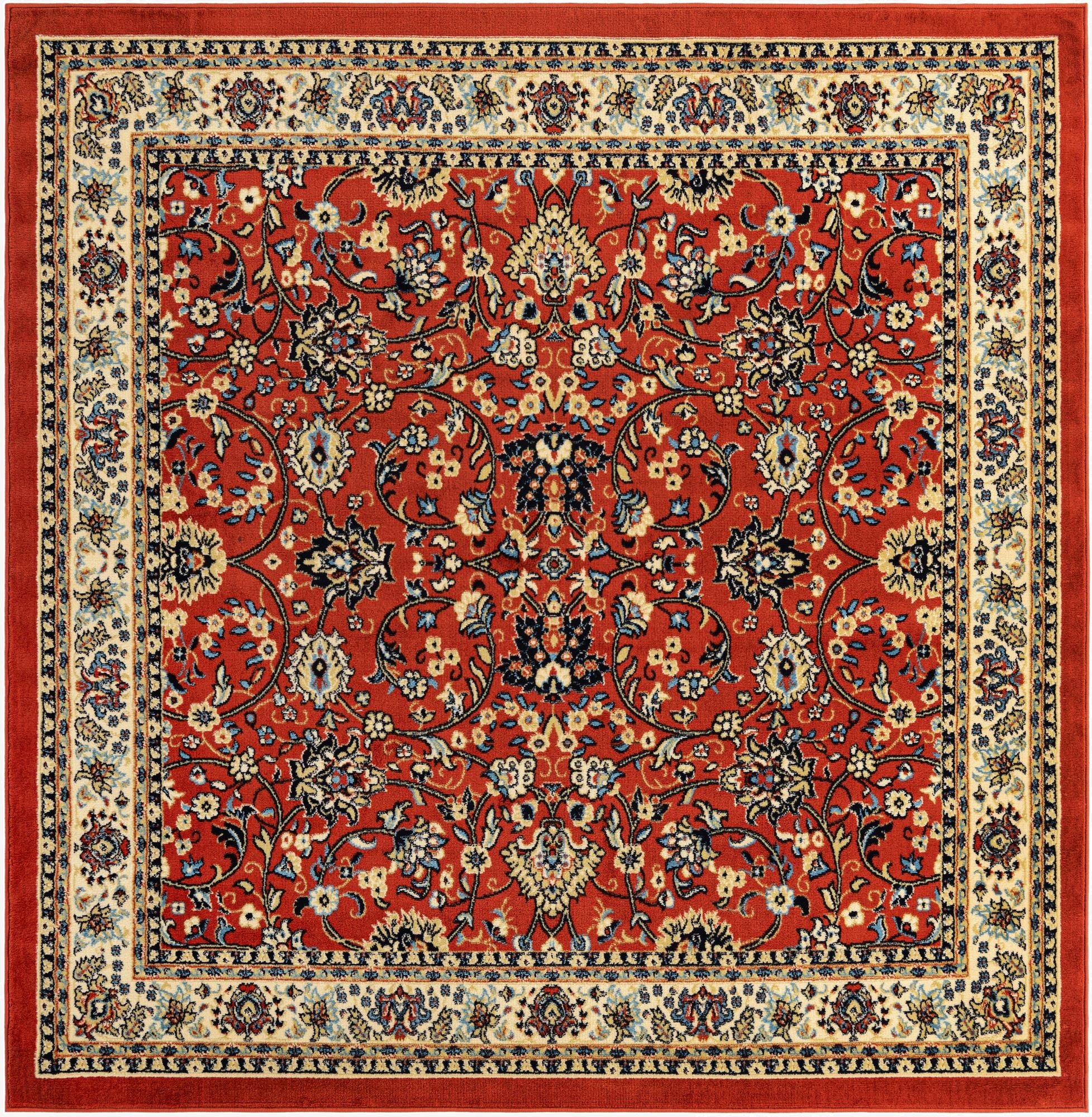  7' 10 x 7' 10 Yasmin Square Rug