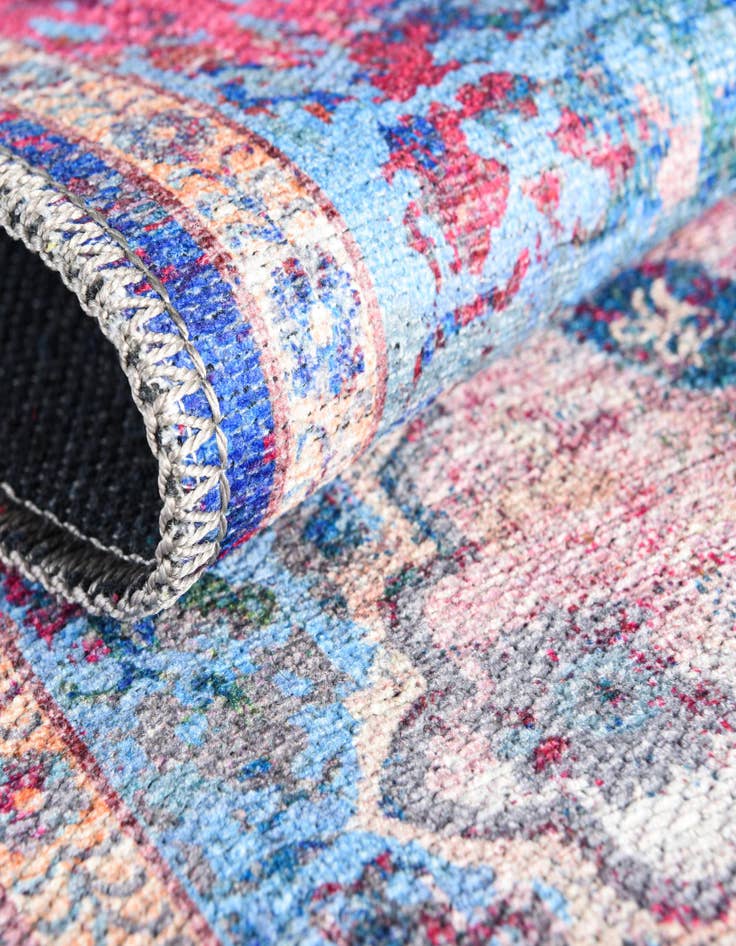 Detail image of  2' x 13'  Washable Francesca Runner Rug