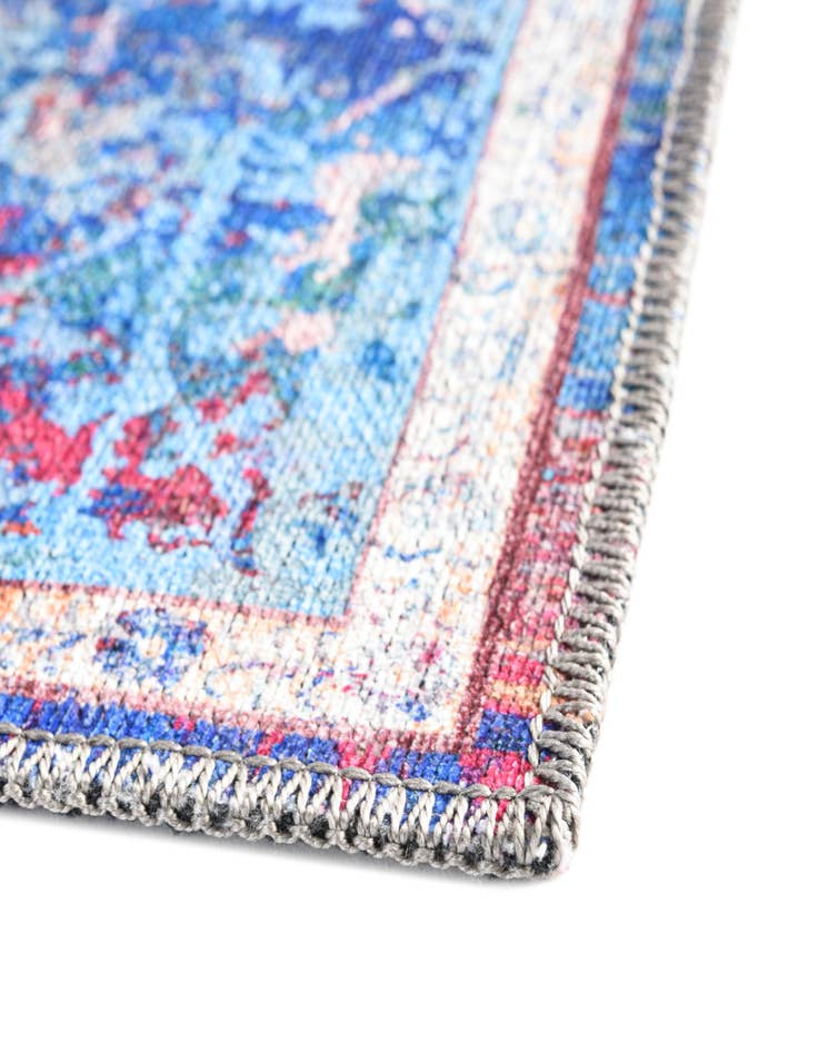 Detail image of  2' x 13'  Washable Francesca Runner Rug