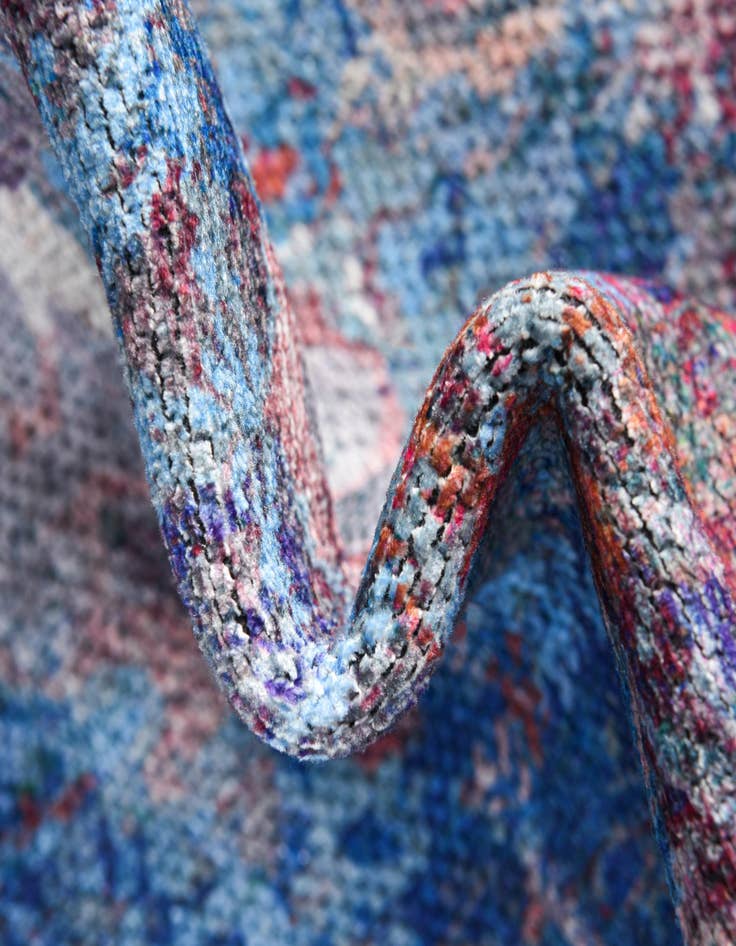 Detail image of  2' x 13'  Washable Francesca Runner Rug