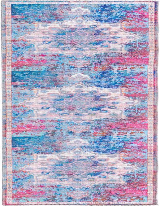 Primary image  2' x 8'  Washable Francesca Runner Rug