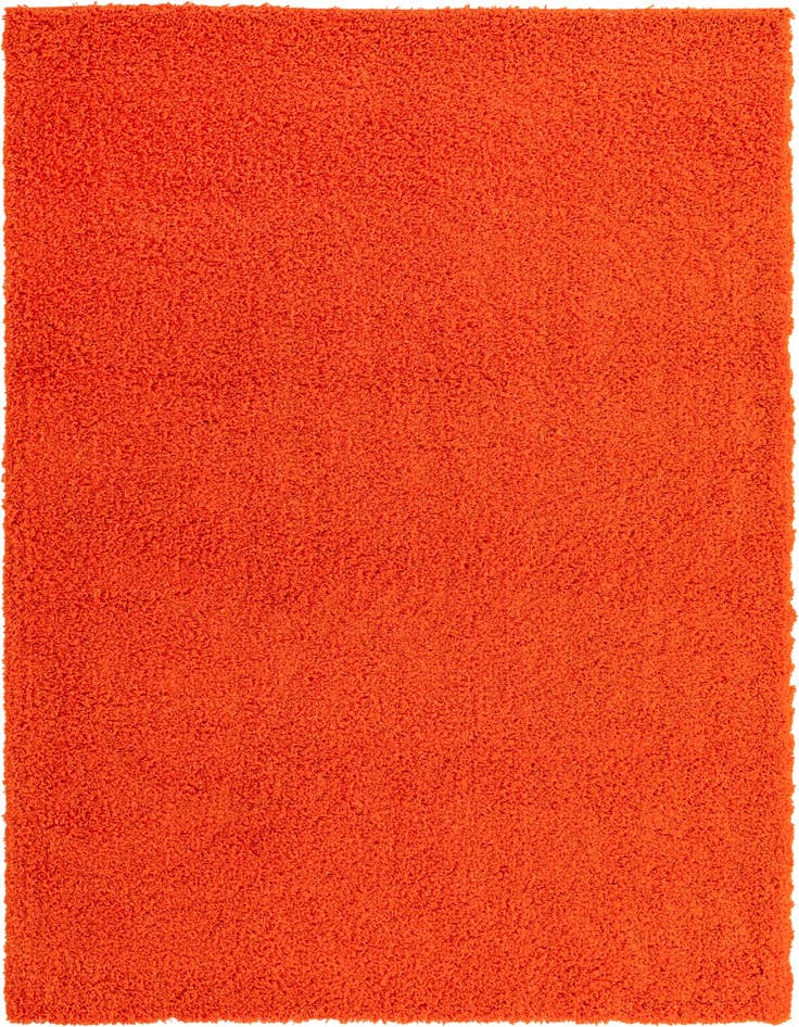 Detail image of  6' x 9' Solid Shag Rug