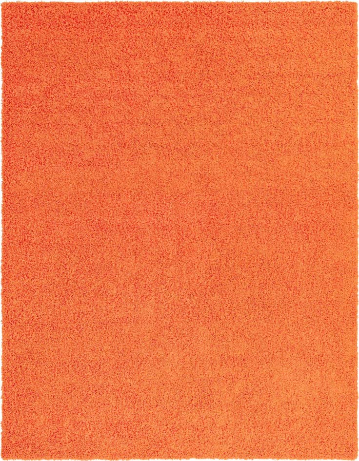 Detail image of  9' x 12' Solid Shag Rug