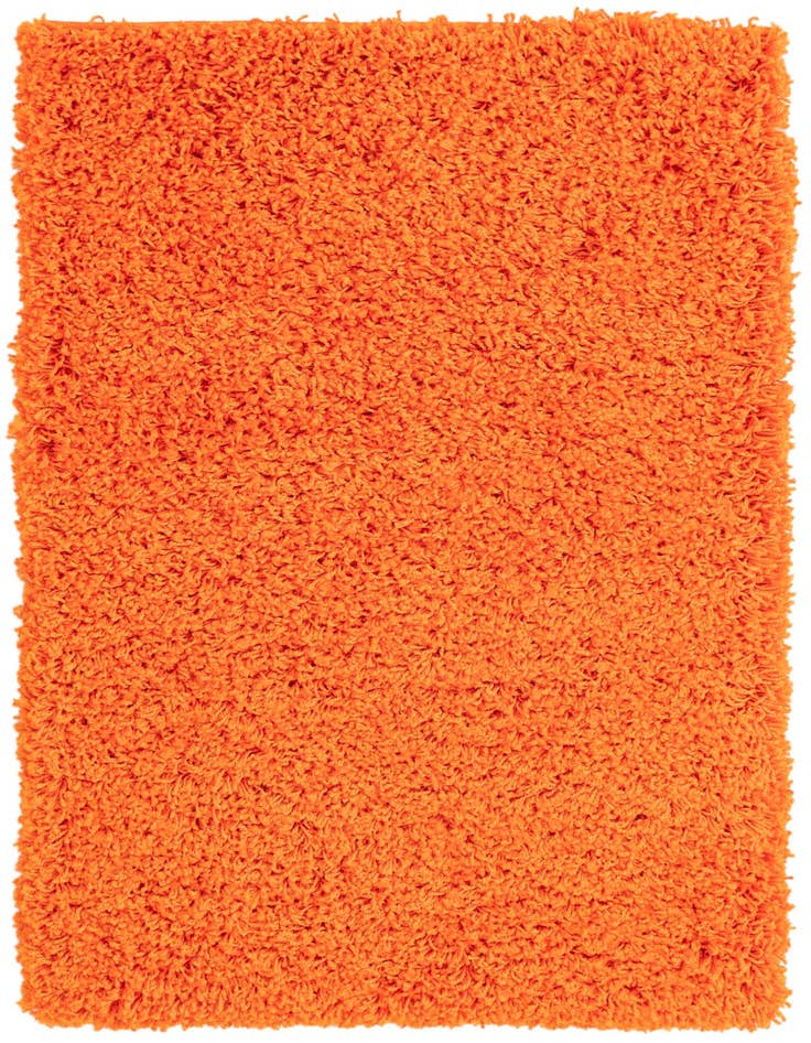 Detail image of  2' x 3' Solid Shag Rug