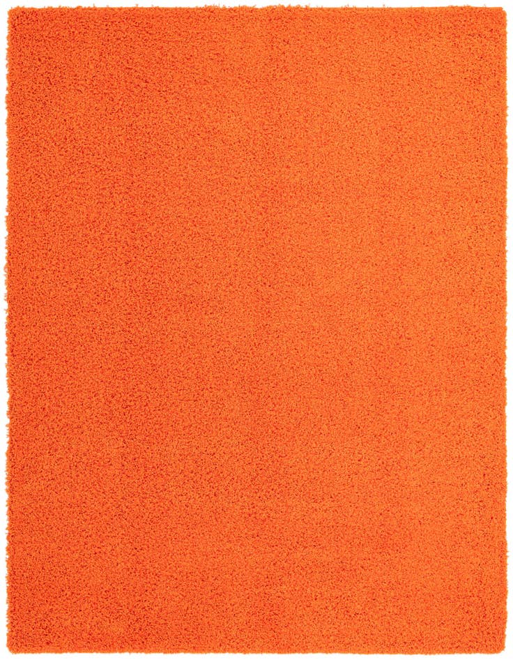 Detail image of  7' 10 x 10' Solid Shag Rug