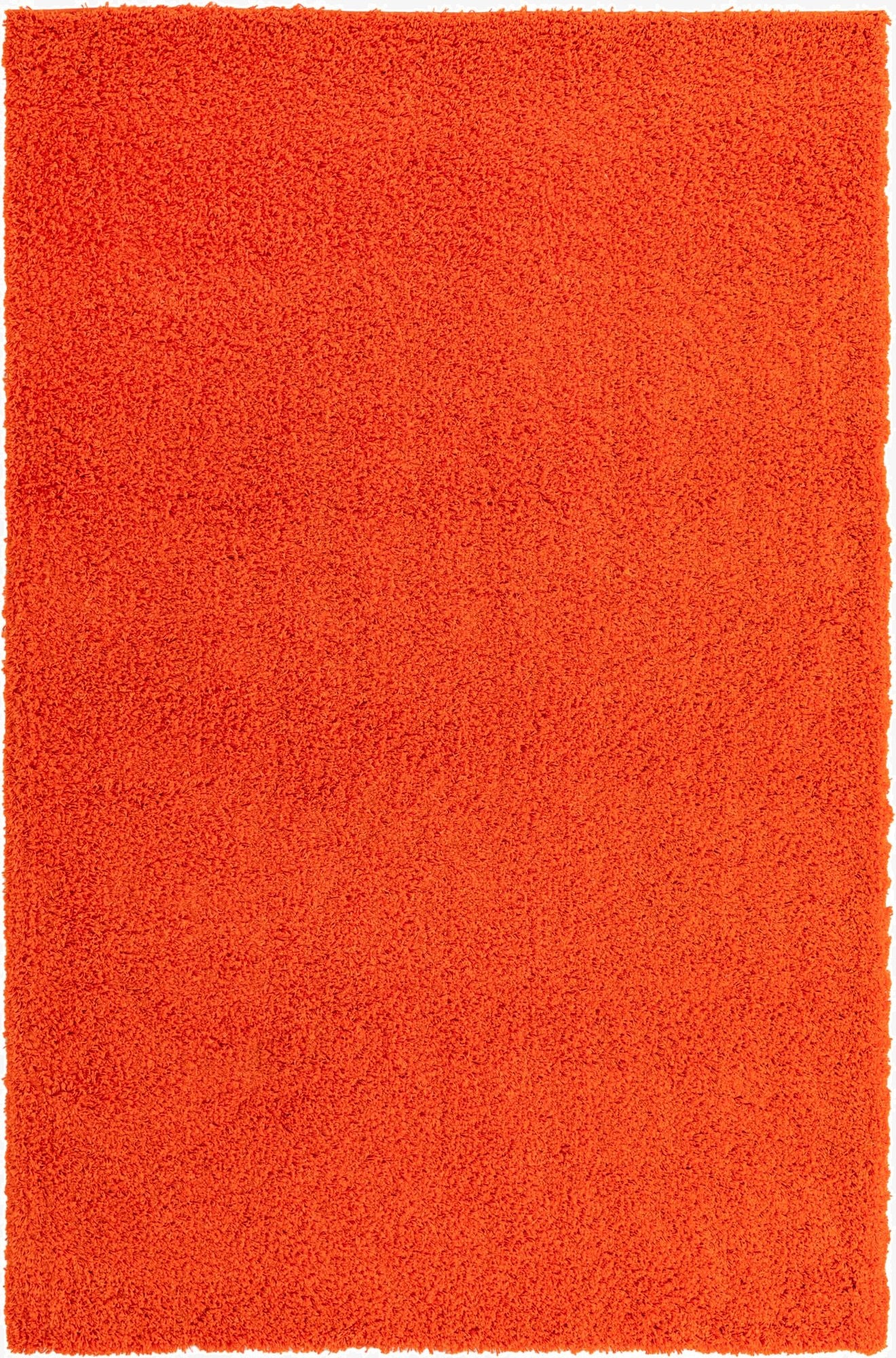  6' x 9' Solid Shag Rug