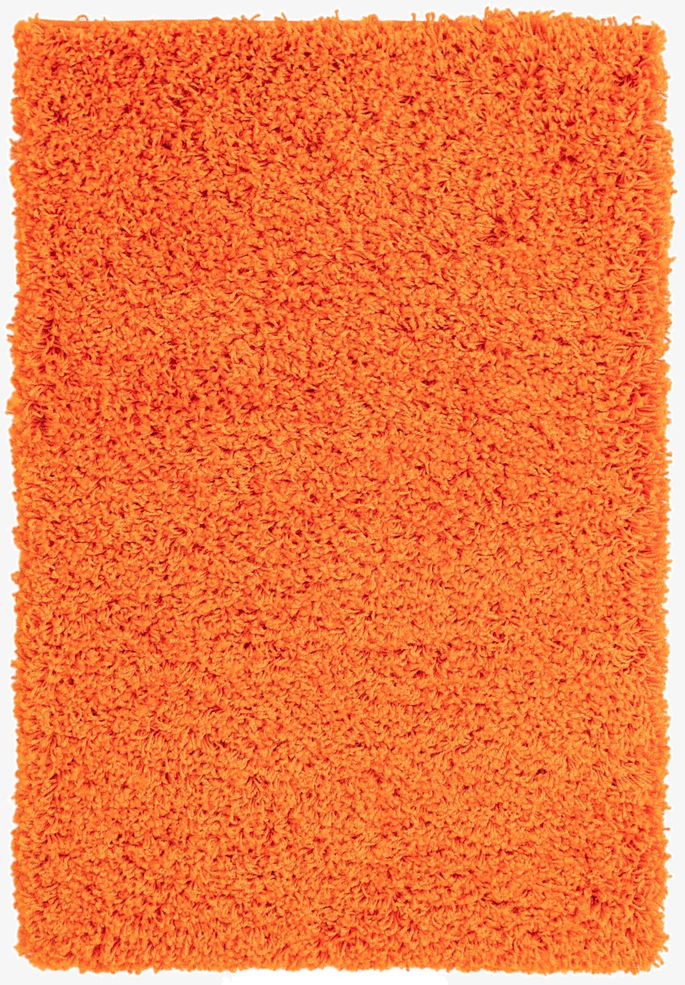  2' x 3' Solid Shag Rug