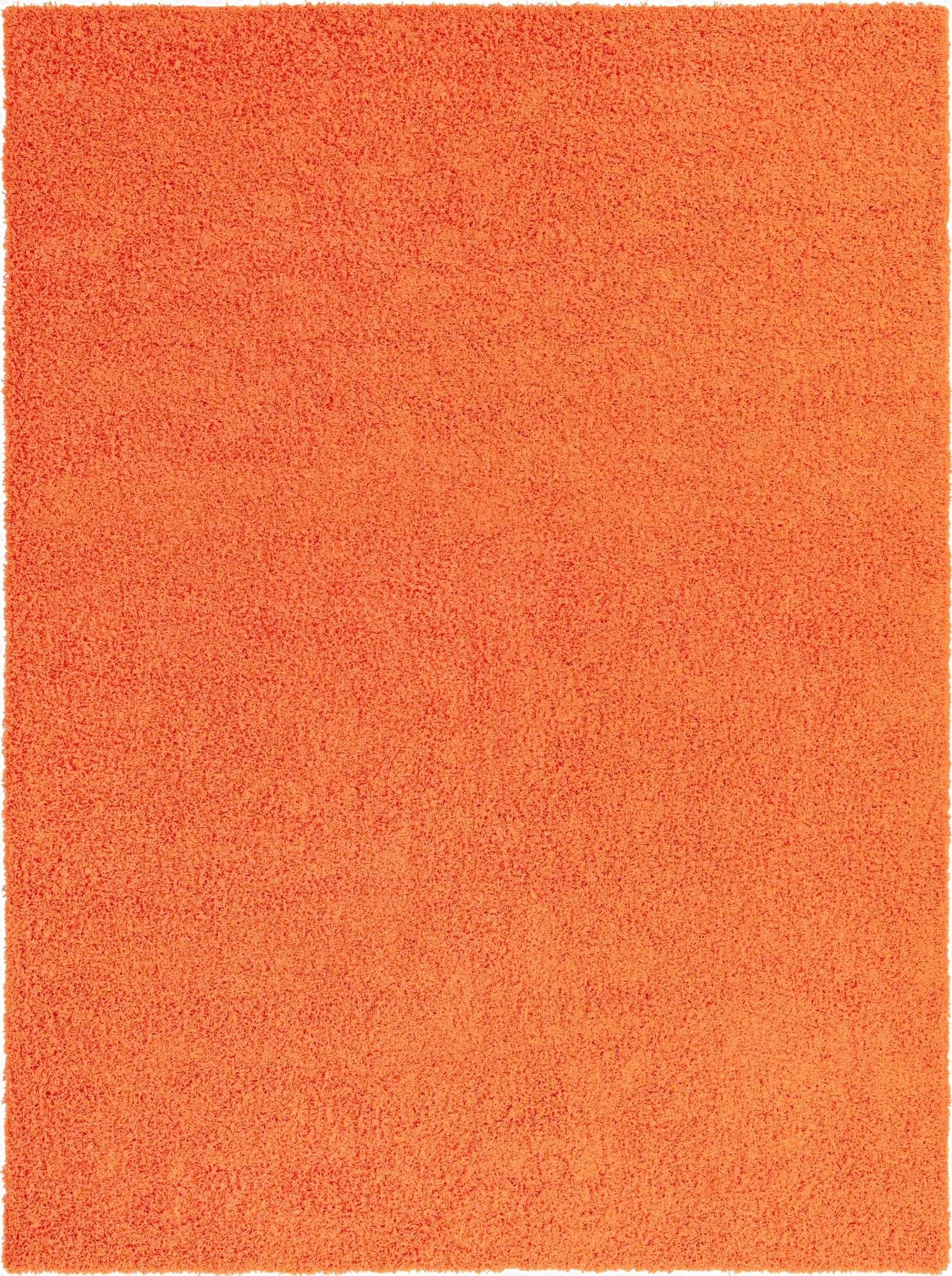  9' x 12' Solid Shag Rug