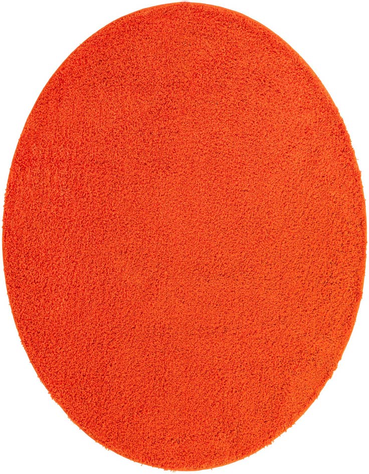 Detail image of  7' 10 x 7' 10 Solid Shag Round Rug