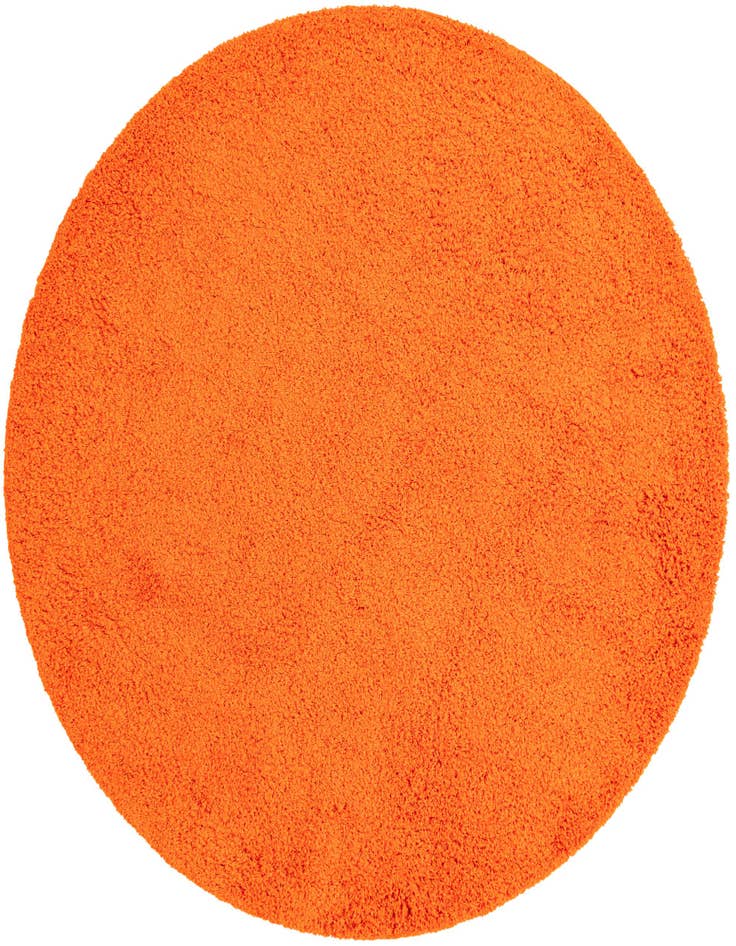 Detail image of  7' x 7' Solid Shag Round Rug