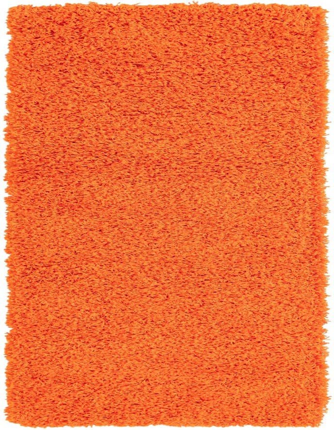 Detail image of  2' x 6' 5 Solid Shag Runner Rug