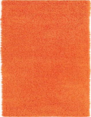 Detail image of  2' 7 x 16' 5 Solid Shag Runner Rug