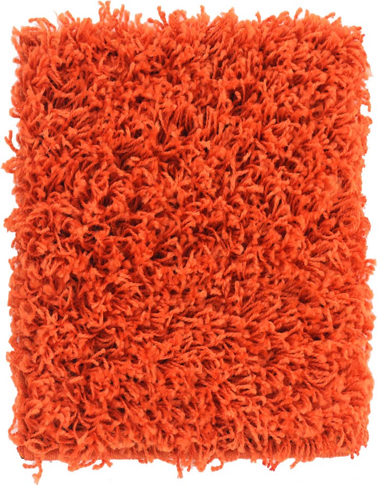 Detail image of  1' x 1' Solid Shag Sample Rug