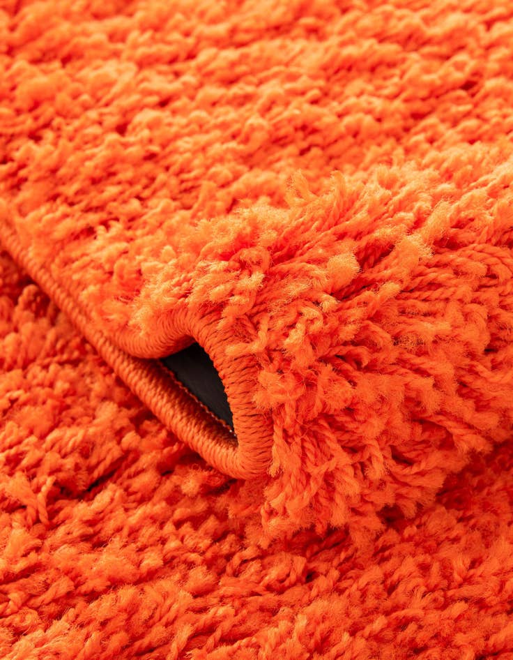 Detail image of  7' 10 x 7' 10 Solid Shag Square Rug