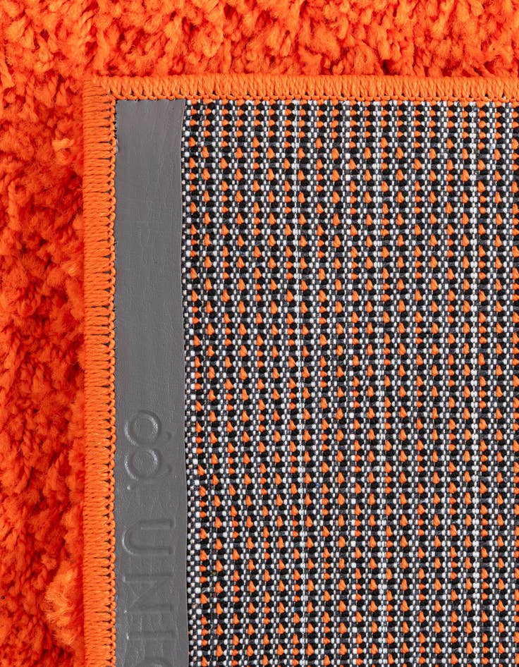 Detail image of  7' 10 x 7' 10 Solid Shag Square Rug