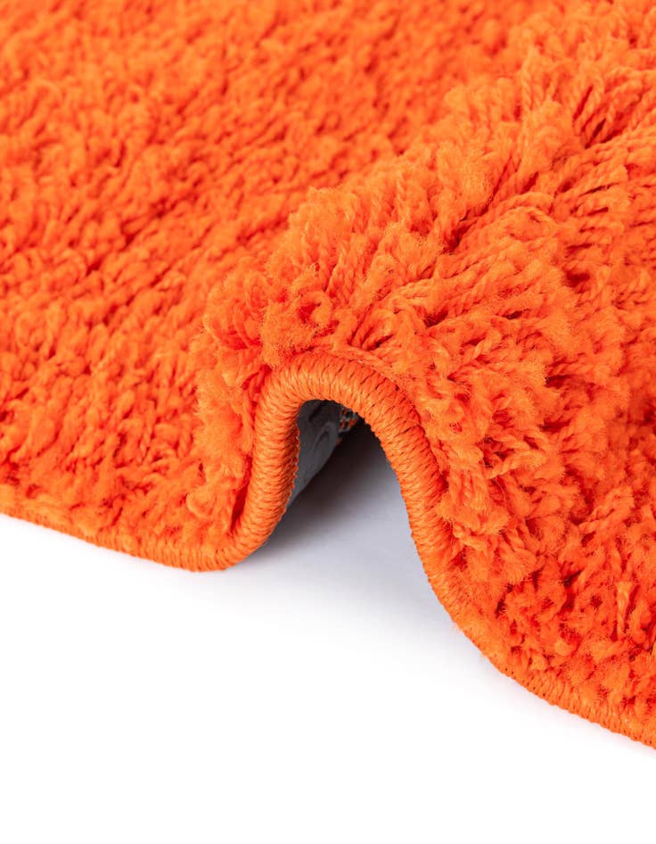 Detail image of  7' 10 x 7' 10 Solid Shag Square Rug