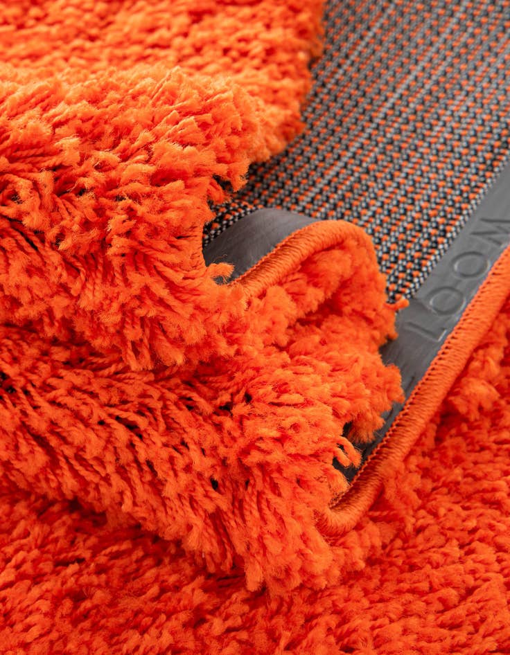 Detail image of  7' 10 x 7' 10 Solid Shag Square Rug