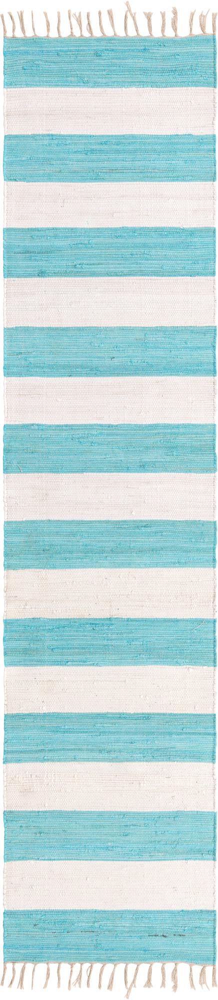 Rug Turquoise and Ivory Swatch link