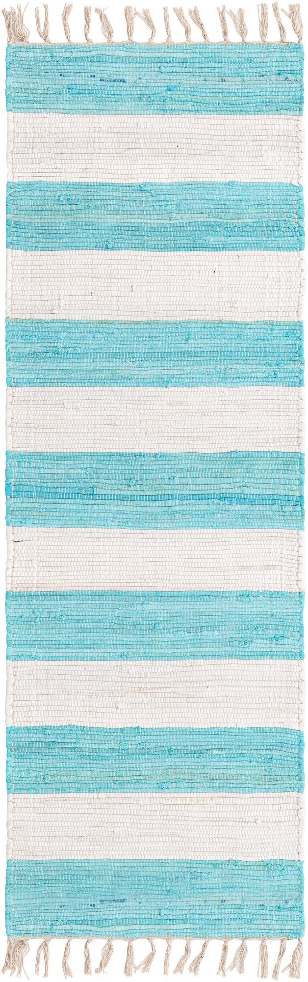 Rug Turquoise and Ivory Swatch link
