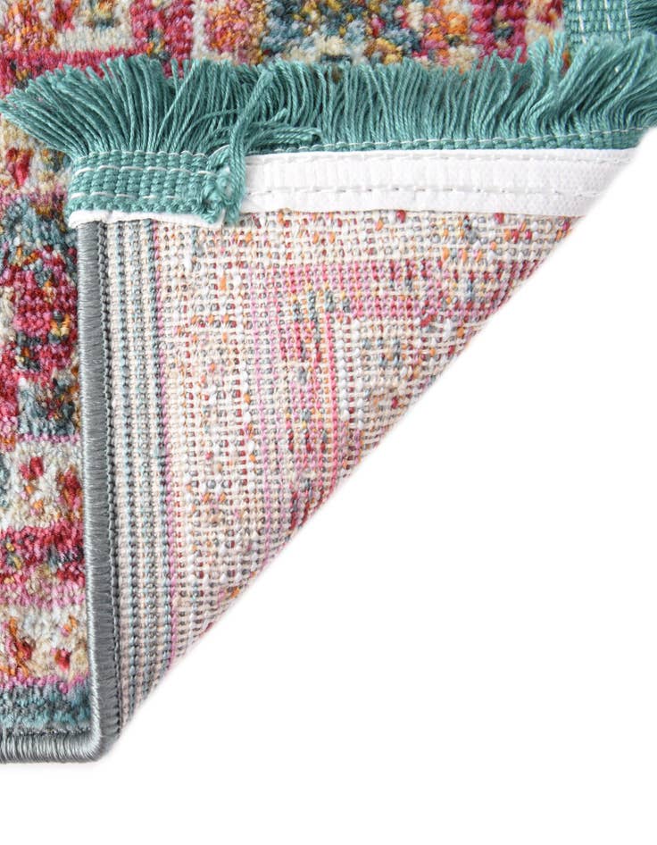 Detail image of  8' x 8' Santiago Octagon Rug