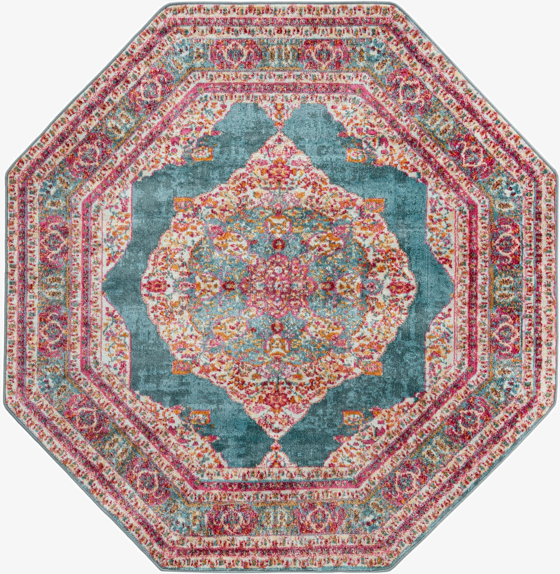  5' x 5' Santiago Octagon Rug
