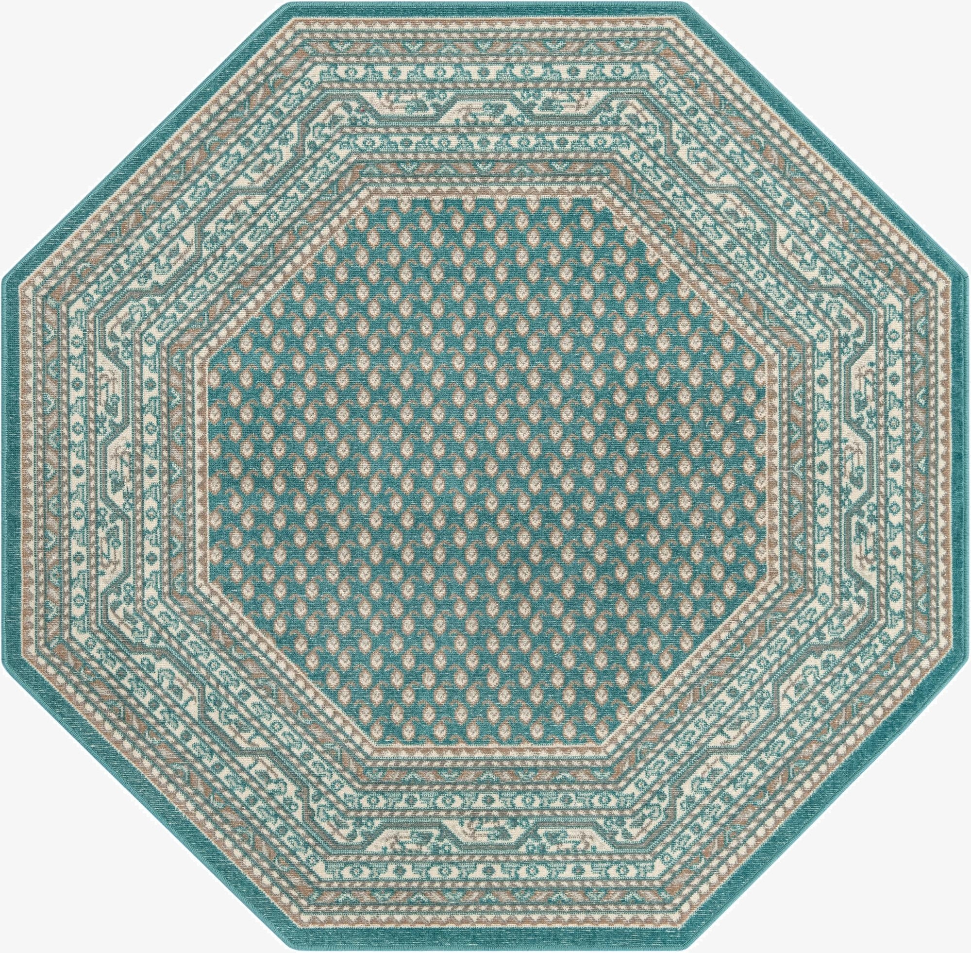  7' 10 x 7' 10 SoHo Octagon Rug