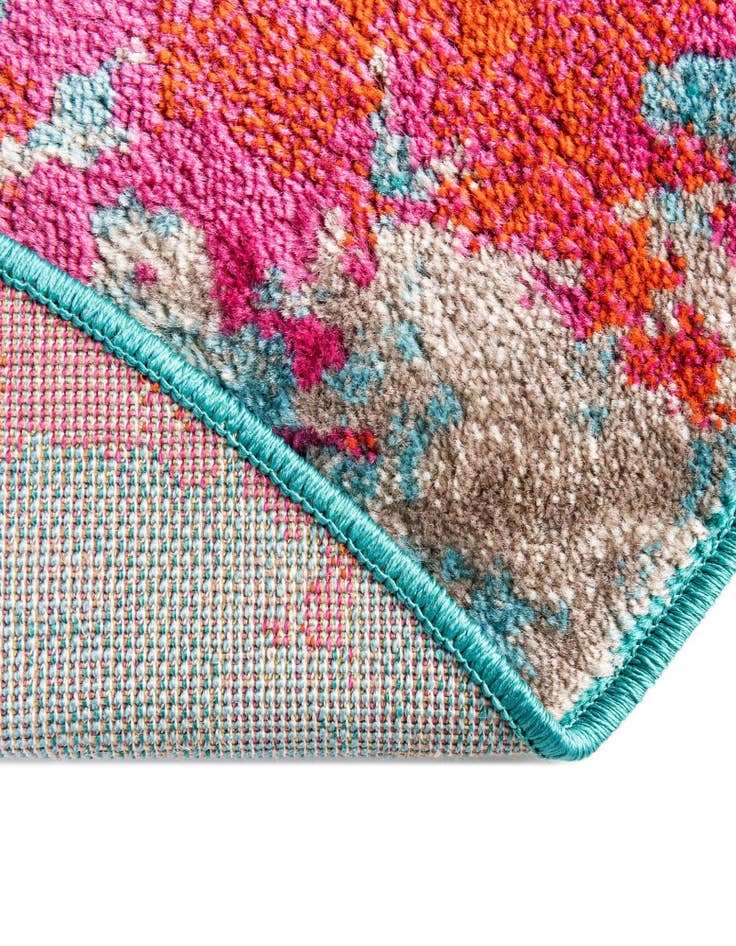 Detail image of  4' x 6' Azalea Oval Rug