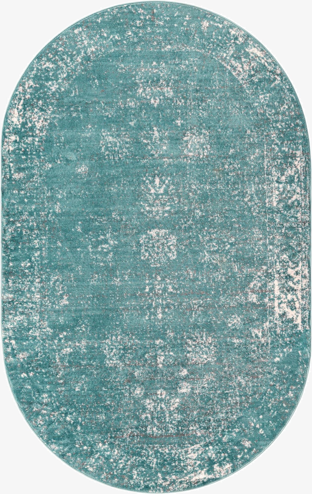  5' 3 x 8' Monte Carlo Oval Rug
