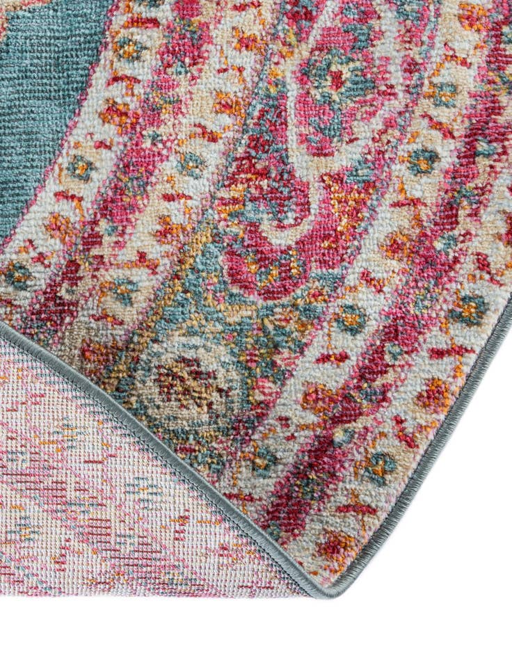 Detail image of  7' 10 x 10' Santiago Oval Rug