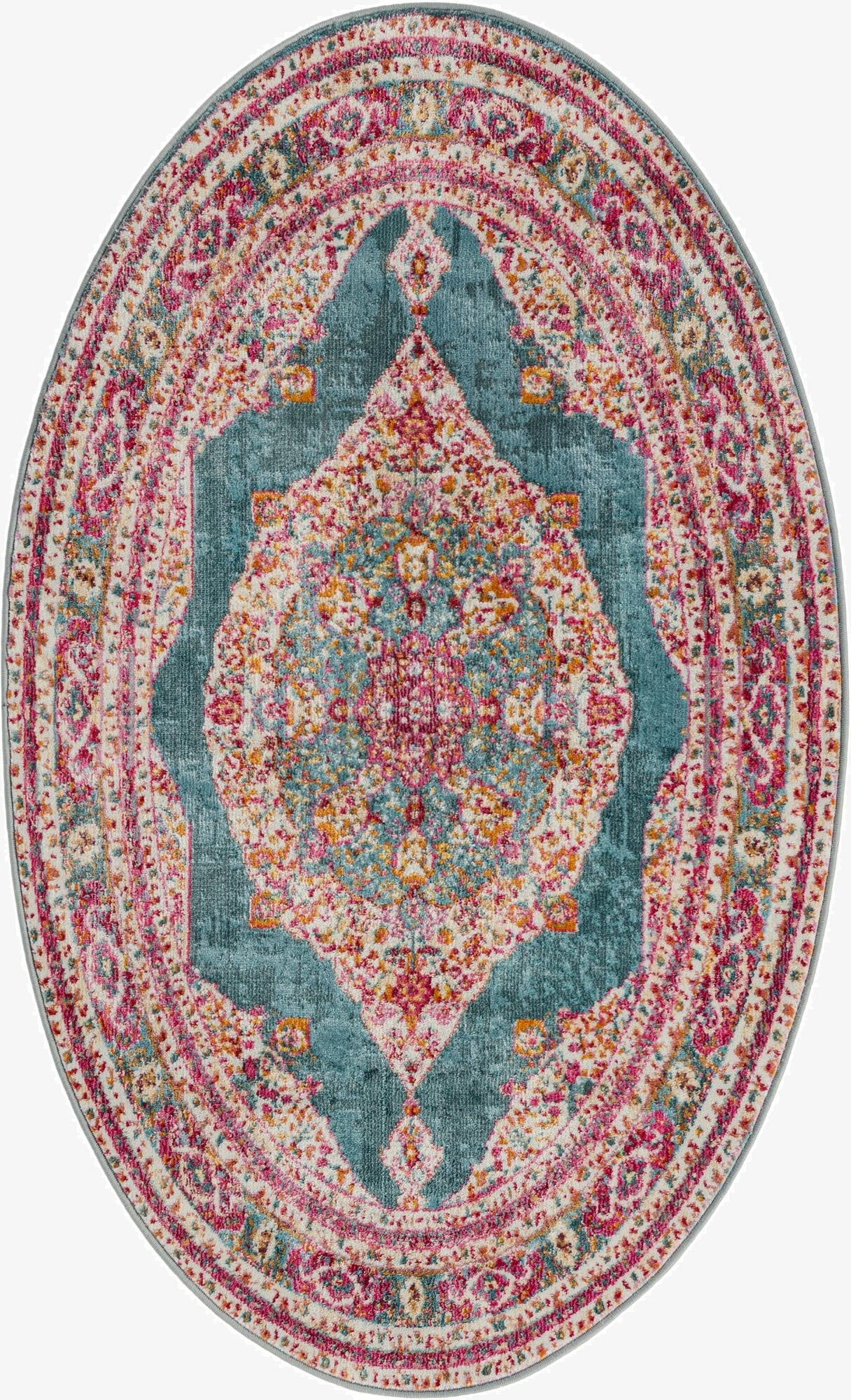  3' 3 x 5' 3 Santiago Oval Rug