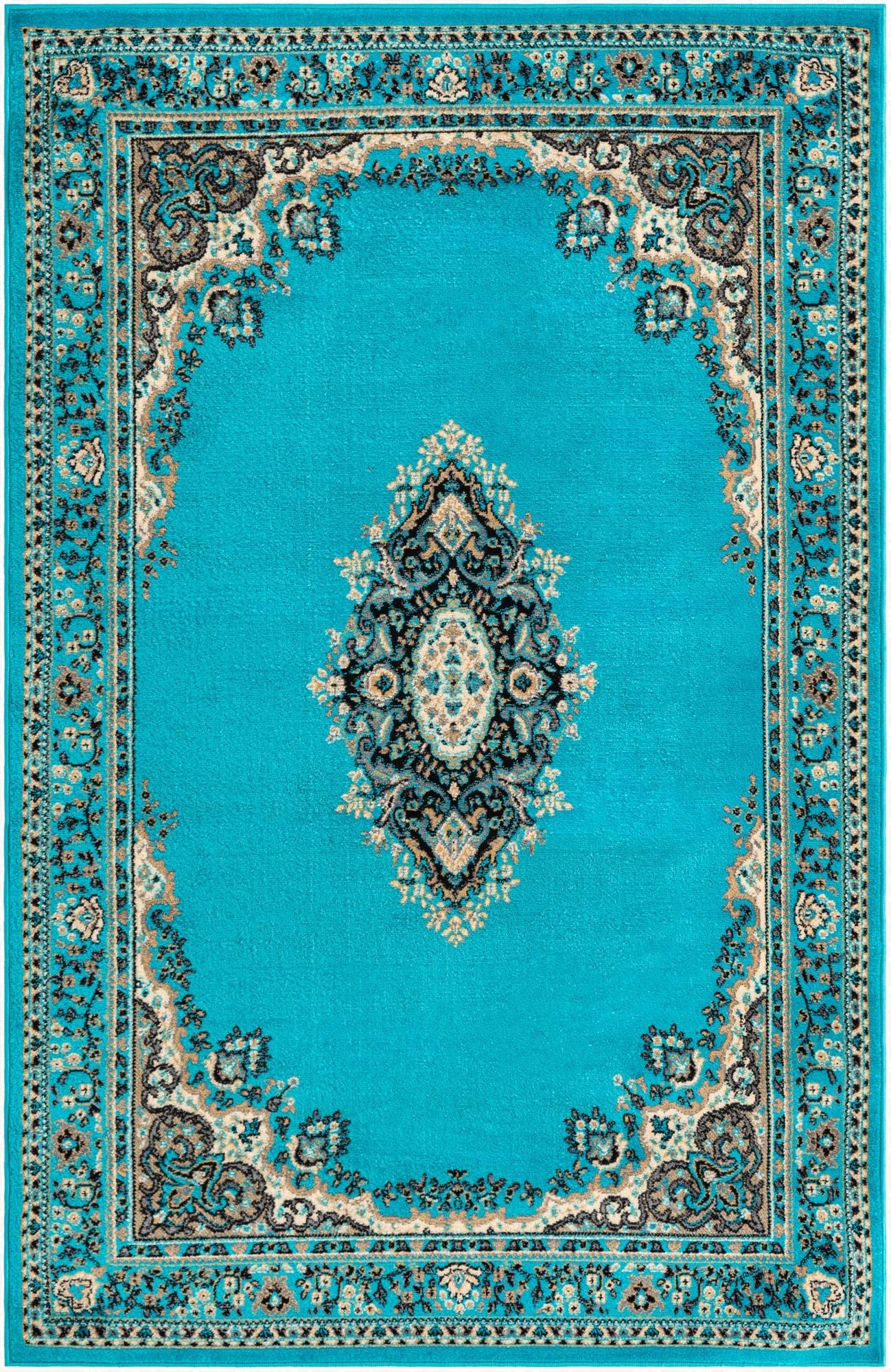 Primary image  5' 3 x 8' Amaya Rug